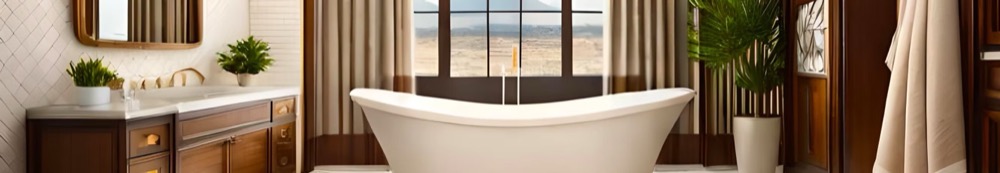 a view of a luxury bathroom